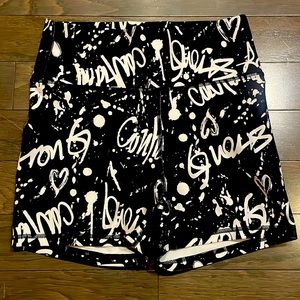 Fabletics workout shorts from the Demi Lovato collection. Size small.